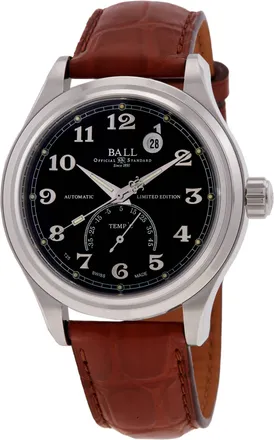 Ball Trainmaster Celsius Automatic Black Dial Mens Watch NT1050D-LJ-BKC