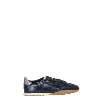 Hoff Dames, Schoenen, Blauw, Maat: 40 EU Leer