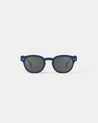 Izipizi Womens c Sunglasses In Navy Blue