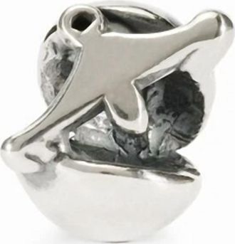 Trollbeads Womens Libra Beads In Silver