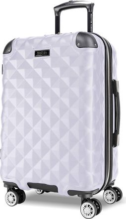 Kenneth Cole Diamond Tower 20-Inch Carry-On Hardside Luggage in Lavender at Nordstrom Rack