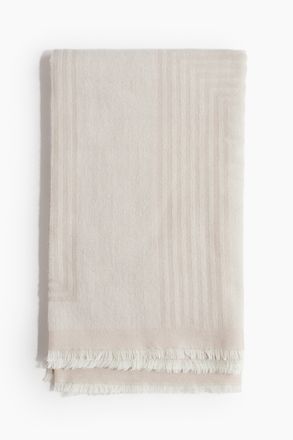 H&M Schal aus Wollmix - White