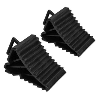 OEM Calas Para Ruedas - Antideslizantes De Caucho - Para Coche Camion Remolque - 2 Unidades