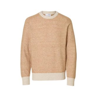 Selected Uomo, Maglie, Beige, L, new