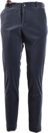 Roberto Ricci Design Grijze Stijlvolle Herenbroek - Heren - Slim Fit Broeken - Grijs - XL - Broeken