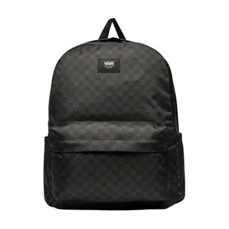 Vans Old Skool Check Backpack - male - Vans - Backpacks - Black - ONE SIZE - Bags