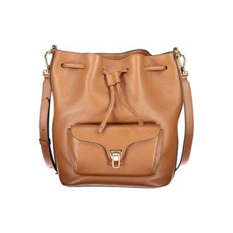 Coccinelle Leather Women Bucket Womens Bag