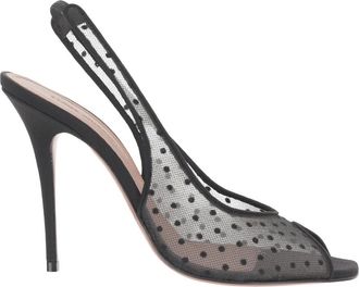 Amina Muaddi Mujer, Zapatos, Negro, Talla: 39 EU