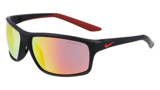 Nike ADRENALINE 22 M N IU8083X 010 MATTE BLACK/RED MIRROR 64/15/130 UNISEX Sunglasses