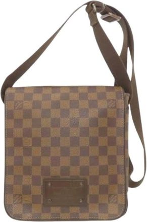 Louis Vuitton Pre-owned Cross Body Bags, female, Brown, Size: ONE SIZE Pre-owned Shoulder Bag
