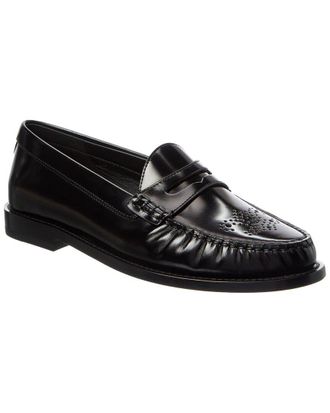 Celine Celine Vivienne Leather Loafer