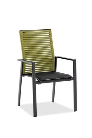 Schubiger M&ouml;bel Gartenstuhl Cecilio Gr&uuml;n