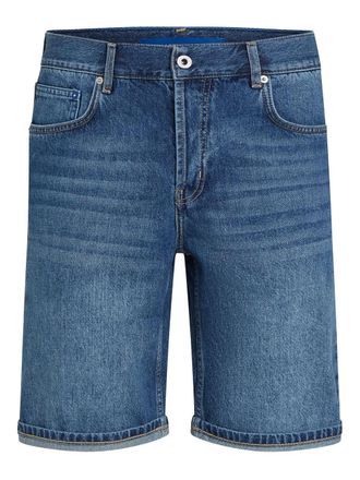 Karl Lagerfeld denim shorts - men - Organic Cotton - 30 - Blue