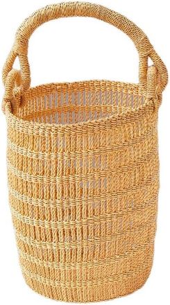 Indego Africa Kuma Open Weave Bucket Bag in Natural at Nordstrom