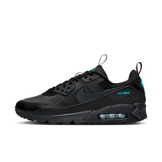 Nike Mens Air Max 90 Drift Shoes in Black | IO1908-010