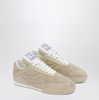Chlo&eacute; Chlo&eacute; Kick Pale Khaki Wildleder-Sneaker