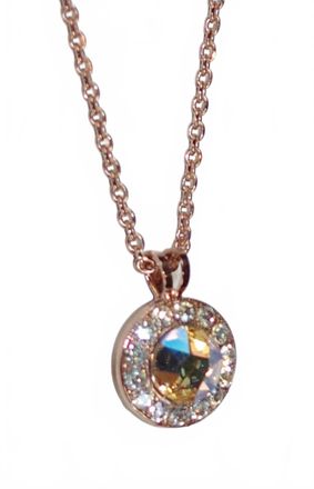 Mariana Womens Sand Bar Pendant In Golden Shadow