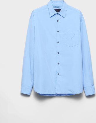 Prada Cotton padded shirt