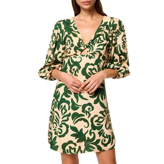Misa Womens Willa Dress In Tonal Cactus