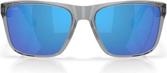 Costa Los Alijos 59mm Sunglasses in Gray Crystal /Blue at Nordstrom
