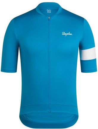 Rapha Core Jersey Velotrikot f&uuml;r Herren | blau
