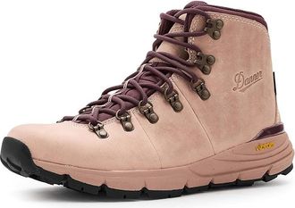 Danner Mountain 600 Leaf Womens Climbing Shoes Dusty Rose : 8.5 B - Medium, Leather