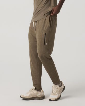 Vuori Clothing Sunday Performance Jogger Pants | Peppercorn Heather | XS, Size Extra Small