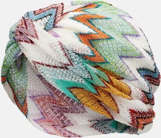 Missoni Zigzag lam&eacute; headband