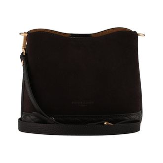 Pourchet Manhattan Nano - Dames - Tassen - Bruin - Maat: ONE Size Zijde