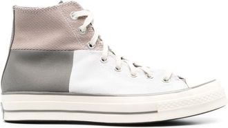 Converse Chuck 70 Crafted Patchwork sneakers - men - Cotton/Cotton/Rubber - 9 - Grey