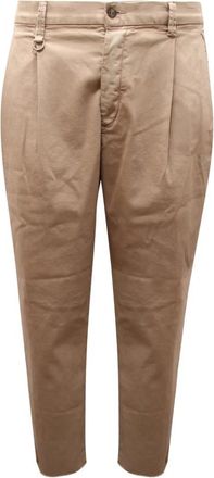 Paolo Pecora Delav&egrave; Broek Model 22Ec 1M0B0710028 - Heren - Slim Fit Broeken - Beige - XL - Broeken