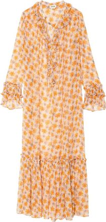 Zadig&Voltaire Ralicel Floral Maxi Dress