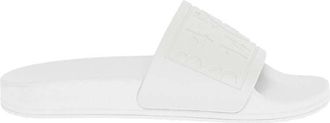 Maison Margiela White Logo Slides