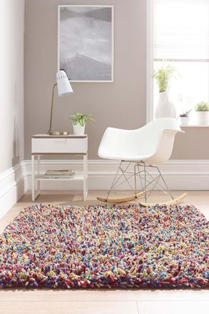Origin Store Rocks Shaggy Rug | Size: 160 cm x 230 cm
