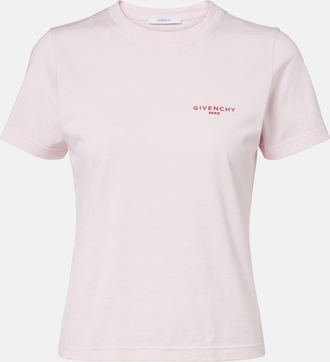Givenchy Cotton jersey T-shirt