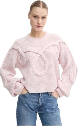 Munthe Mujer, Jerseys, Rosa, Talla: M