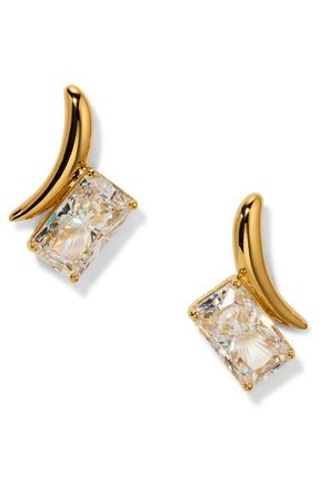 Nadri Phenom Stud Earrings in Gold at Nordstrom
