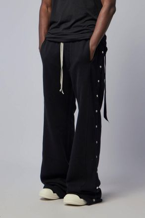 Rick Owens Knit Sweat Pants - Wide Pusher Pants