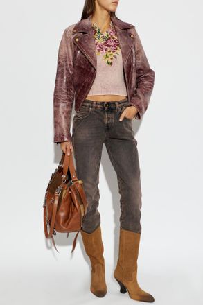 Diesel Wool Top M-RARIS, Womens, Pink