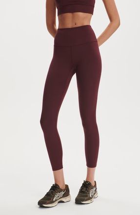 Varley FreeSoft High Rise 25-Inch Leggings in Sassafras at Nordstrom, Size X-Small