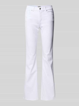 Only Regular Fit Bootcut Jeans aus Baumwoll-Mix Modell BLUSH in Weiss, Gr&ouml;&szlig;e XL/30