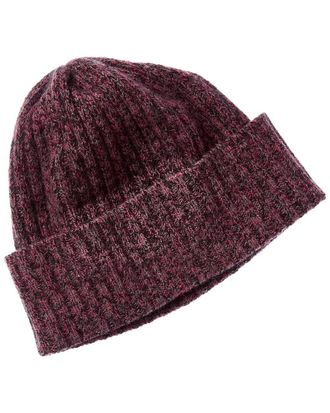 Portolano Tweeded Cashmere Hat