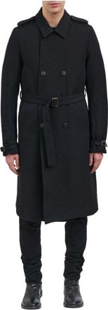 Poéme Bohémien Poeme Bohemien, Uomo, Cappotti, Nero, XL, new