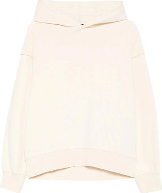 Federico Cina Hoodies & sweatvesten, Dames, Beige, XS, Hoodies