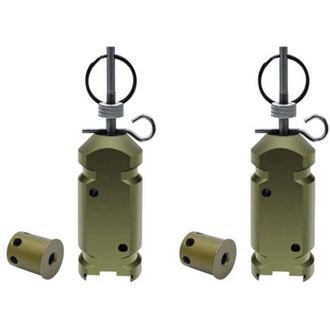 OEM Dispositivo De Alarma Perimetral Crezuo 2x Con Cables De Activaci&oacute;n De Calibre 12 Y Calibre 22 Para Seguridad.-crezuo