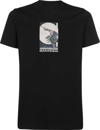 maharishi Printed Cotton T-shirt