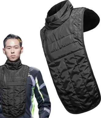 Generic Motorcycle Neck Scarf, Winter Cycling Neck Cover, Windproof Neck Warmer, Comfortable Winter Cycling Neck Cover for Men, Winter, Hiking