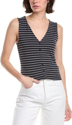 Rag & Bone The Knit Button-Up Tank