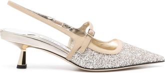 Jimmy Choo London Pumps Didi 45mm - Oro