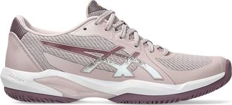 Asics Asics Solution Swift FF 2 Womens Pink Tennis Shoes - Size UK 9.5